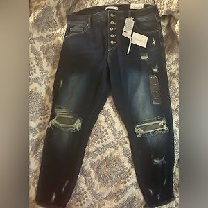 Kancan skinny jeans size 16w